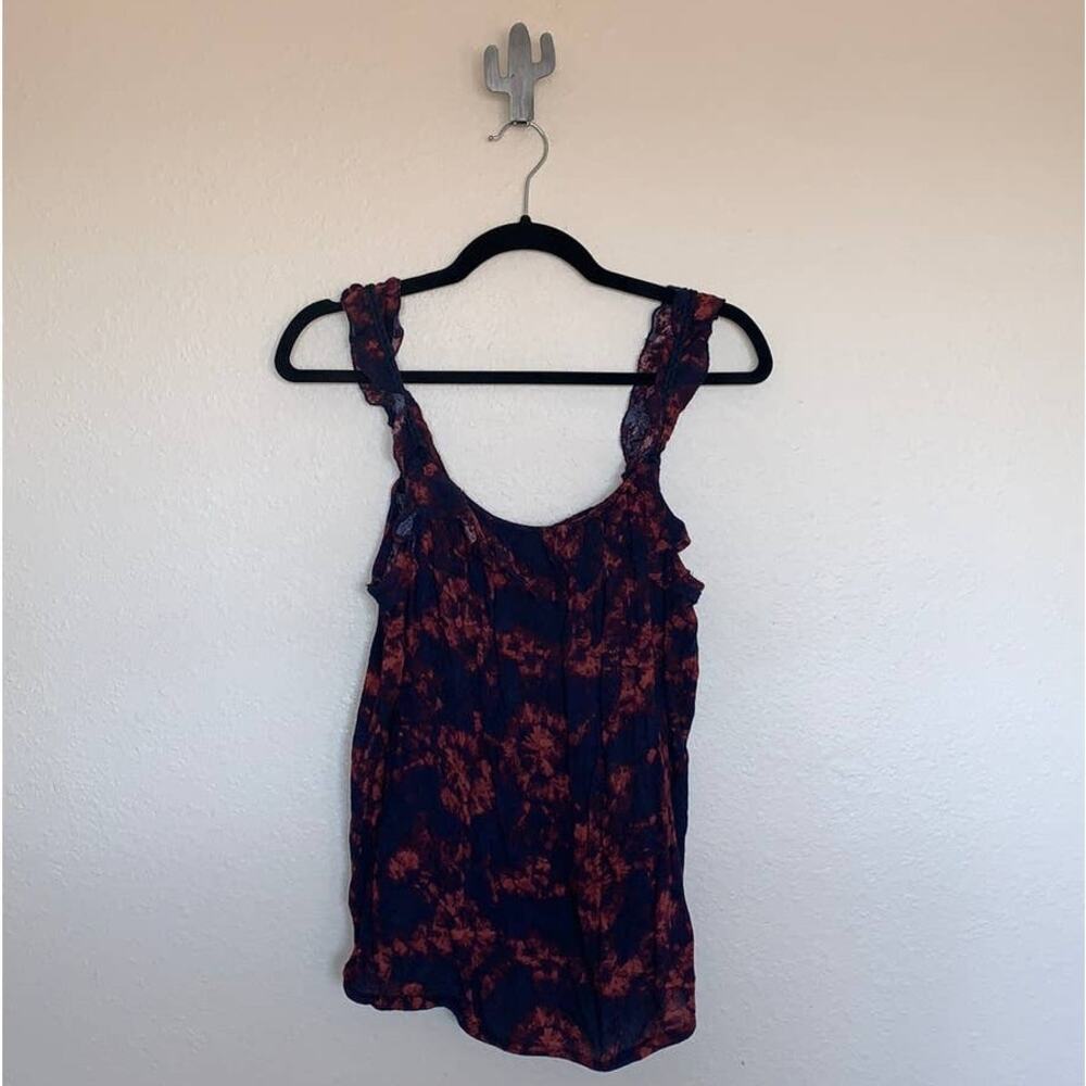 5/$25 Maurices Ruffle Sleeve Tank